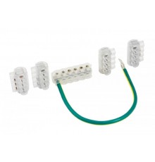 Комплект клеммников SV15 3x KE10.1 + 1x KE10.3 (Al 10-35 / Cu 1.5-25) для сетей уличного освещения EKF PROxima  sv-15  EKF