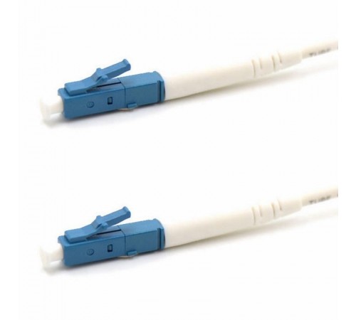 Патч-корд оптический соединительный (SM), 9/125 (OS2), LC/UPC-LC/UPC, (Simplex), LSZH, 1м  50-2100  REXANT