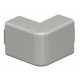 Крышка внешнего угла кабельного канала WDK 15x30 мм (ПВХ,серый) (WDK HA15030GR)  6158358  OBO Bettermann