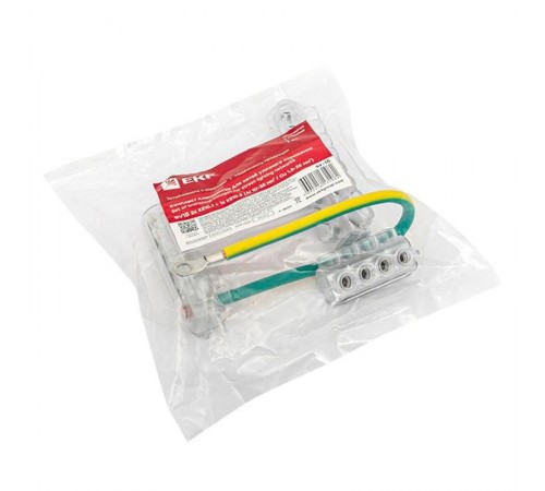 Комплект клеммников SV15 3x KE10.1 + 1x KE10.3 (Al 10-35 / Cu 1.5-25) для сетей уличного освещения EKF PROxima  sv-15  EKF