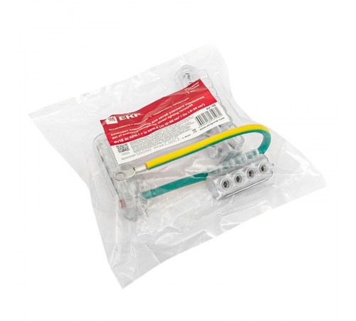 Комплект клеммников SV15 3x KE10.1 + 1x KE10.3 (Al 10-35 / Cu 1.5-25) для сетей уличного освещения EKF PROxima  sv-15  EKF