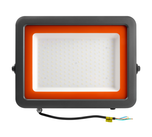 Прожектор светодиодный СДО PFL-S2-SMD 200Вт 6500К IP65 (с клапаном)  5002173D  Jazzway