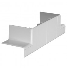 T-образная секция кабельного канала Rapid 45-2 53x130 мм/53х130 мм (ПВХ,серый) (GK-TR53130LGR)  6113302  OBO Bettermann