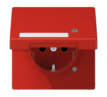 SCHUKO-розетка с крышкой   LS1520NAKLKORT Jung