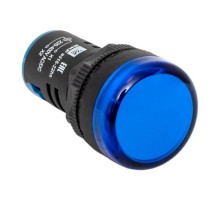 Матрица светодиодная AD16-22HS синяя 220-400В AC/DC  ledm-ad16-b-230acdc  EKF