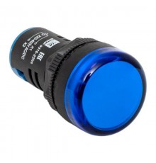 Матрица светодиодная AD16-22HS синяя 220-400В AC/DC  ledm-ad16-b-230acdc  EKF