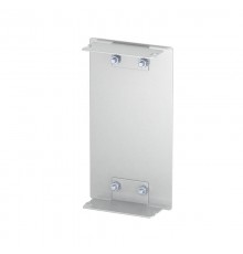 Торцевая заглушка кабельного канала Rapid 80 90x170 мм (алюминий,анодированный) (GA-E90170EL)  6279573  OBO Bettermann