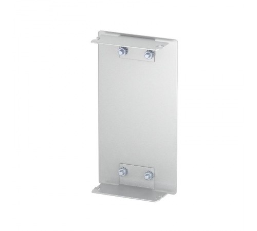 Торцевая заглушка кабельного канала Rapid 80 90x170 мм (алюминий,анодированный) (GA-E90170EL)  6279573  OBO Bettermann