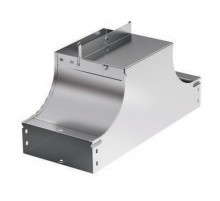 Т-Ответвитель вверх (плоский) TSS 80/80 в комплекте с крепежными элементами и соединительными пластинами, необходимыми д  37221KHDZ  DKC