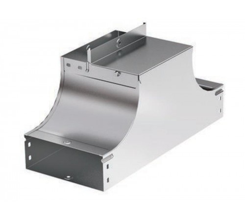 Т-Ответвитель вверх (плоский) TSS 150/80 в комплекте с крепежными элементами и соединительными пластинами, необходимыми  37223KHDZ  DKC