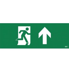 Пиктограмма (наклейка) "Фигура/стрелка вверх" ССА 1005  LPC10-1-35-13-FVERH  IEK