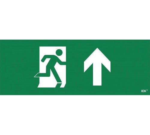 Пиктограмма (наклейка) "Фигура/стрелка вверх" ССА 1005  LPC10-1-35-13-FVERH  IEK