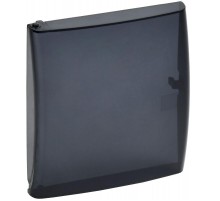 Дверца для корпуса пластикового на 4 модуля КМПн-4 IP41 черная прозрачная TEKFOR Mini  TFM-KP72D-DV-04-K02  IEK