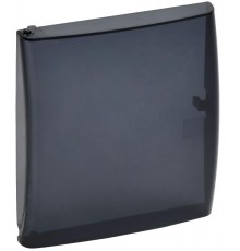 Дверца для корпуса пластикового на 4 модуля КМПн-4 IP41 черная прозрачная TEKFOR Mini  TFM-KP72D-DV-04-K02  IEK