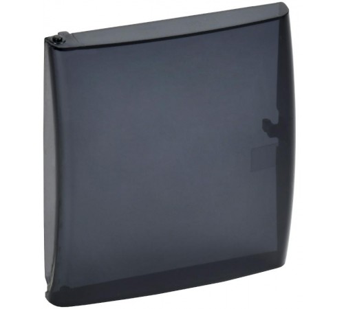 Дверца для корпуса пластикового на 4 модуля КМПн-4 IP41 черная прозрачная TEKFOR Mini  TFM-KP72D-DV-04-K02  IEK