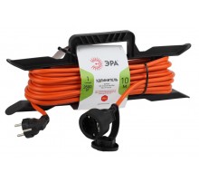 Удлинитель силовой ЭРА UFx-1e-3x1.5-10m-IP44 на рамке c/з 1 гн 10м ПВС 3x1.5  Б0046828  ЭРА