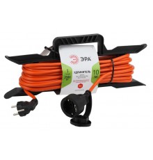 Удлинитель силовой ЭРА UFx-1e-3x1.5-10m-IP44 на рамке c/з 1 гн 10м ПВС 3x1.5  Б0046828  ЭРА