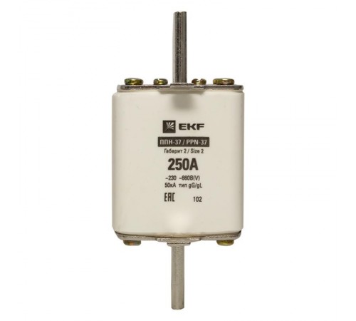 Плавкая вставка ППН-39 630/250А габарит 3  fus-39/630/250  EKF