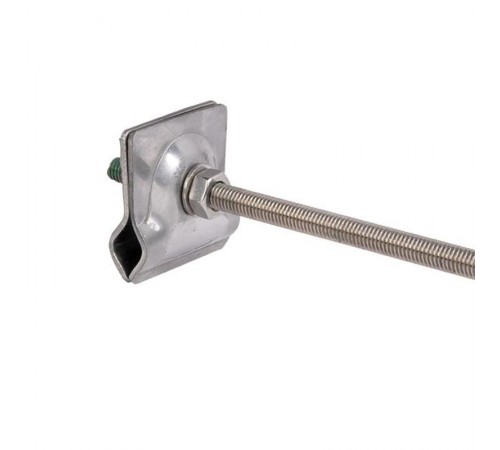 Держатель D=(8х330) под химический анкер Ni EKF PROxima   lp-22330-ni   EKF