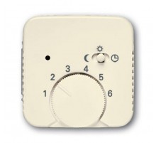 Плата центральная (накладка) для мех. терморегулятора (термостата) 1095 U, 1096 U Busch-Duro 2000 SI сл. кость  1710-0-3555   2CKA001710A3555  ABB