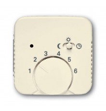 Плата центральная (накладка) для мех. терморегулятора (термостата) 1095 U, 1096 U Busch-Duro 2000 SI сл. кость  1710-0-3555   2CKA001710A3555  ABB