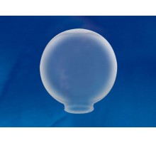 Рассеиватель для садово-паркового светильника UFP-R250B SMOKE шар сфера гладкая D=250мм  08079  Uniel