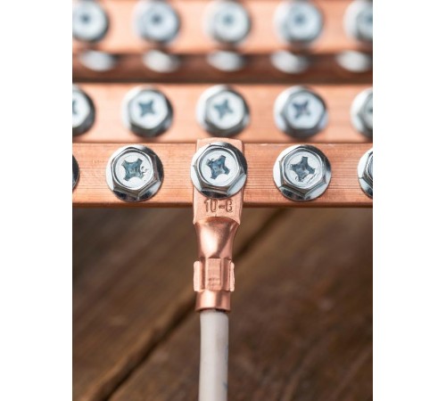 Наконечник медный  ТМ 10-8-5 EKF PROxima  tm-10-8-5  EKF