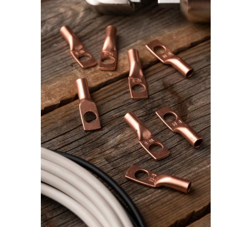 Наконечник медный  ТМ 10-8-5 EKF PROxima  tm-10-8-5  EKF