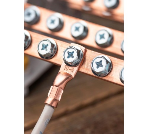 Наконечник медный  ТМ 10-8-5 EKF PROxima  tm-10-8-5  EKF