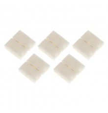 Коннектор для светодиодной ленты 628461 LS-connector-10mm-DND-IP20  C0043992  ЭРА