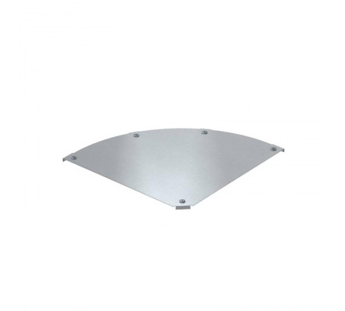 Крышка угловой секции 90° 500мм (DFBM 90 500 DD)  7138550  OBO Bettermann