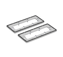 Комплект для объединения корпусов RAM fit бок о бок, Ш = 400/450 мм, комплект - 2 шт.  R6MS4045  DKC