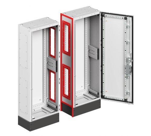 Комплект для объединения корпусов RAM fit бок о бок, Ш = 400/450 мм, комплект - 2 шт.  R6MS4045  DKC