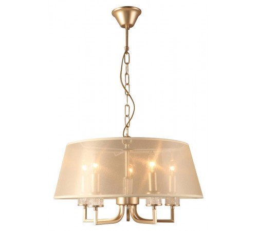 Люстра Elinor 2083-310 5 х Е14 40 Вт классика  Б0055626  Rivoli