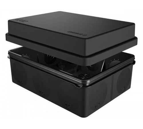 Коробка распределительная двухкомпонентная о/п  безгалогенная (HF) атмосферостойкая 150х110х70 мм, IP67 (30 шт.)  GE42441-05  Greenel