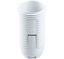 Патрон электрический NLH-PL-R-E14 пластик люстровый под кольцо  71612  Navigator