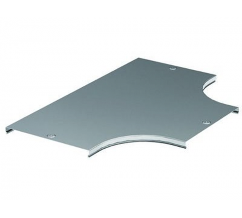 Крышка на ответвитель DPT Т-образный горизонтальный осн.80, нержавеющая  38041INOX  DKC