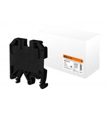 Зажим наборный ЗНИ-2,5мм2 (JXB25А) черный  SQ0803-0429  TDM