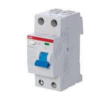 Выключатель дифференциальный (УЗО) F202 2п 100А 30мА тип AC  2CSF202001R1900  ABB