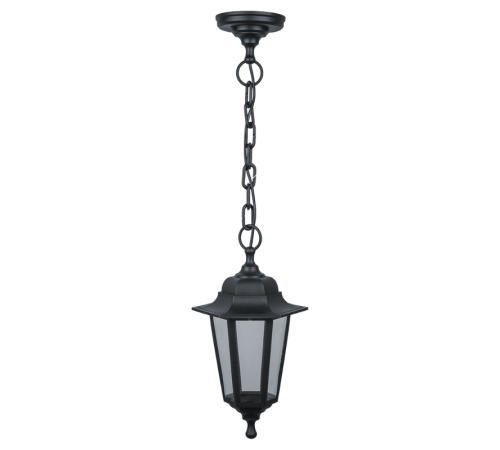 Светильник садово-парковый NOF-PG35-001-IP44-E27 (6 граней черный)  80483   Navigator