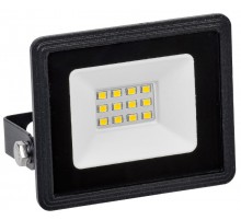Прожектор светодиодный СДО 06-10 10Вт 6500К IP65 черный  LPDO601-10-65-K02  IEK