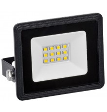 Прожектор светодиодный СДО 06-10 10Вт 4000К IP65 черный  LPDO601-10-40-K02  IEK