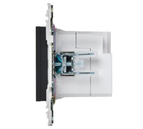 SKANDY Розетка USB A+C 18Вт SK-R13T титан   SK-U22-018-K48  IEK