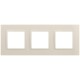 Рамка для розеток и выключателей Elegance 14-5013-02 Classic, на 3 поста, слоновая кость  Б0060582  ЭРА