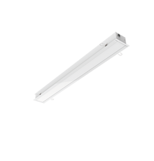 Светильник светодиодный G-line 1130х100х80 мм 18Вт 3000 К с опаловым расс. DALI RAL9003 белый муар  V1-R0-00034-80OPD-2001830  VARTON