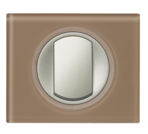 Celiane Смальта Мокка Рамка 1-я (2 мод)  069461  Legrand