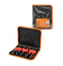 Набор диэлектрического инструмента №1, тканевый пенал, 3 предмета, 1000 В, "ПрофиЭлектрик"   SQ1017-0103  TDM