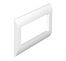 Декоративная рамка S990 для боксов Telitank тройная (белый) (S990-AF3 RW)  6107202  OBO Bettermann