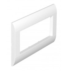 Декоративная рамка S990 для боксов Telitank тройная (белый) (S990-AF3 RW)  6107202  OBO Bettermann
