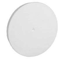 Крышка финишная d=70мм для коробок монолит. стр.  UKM-20D-KR  IEK